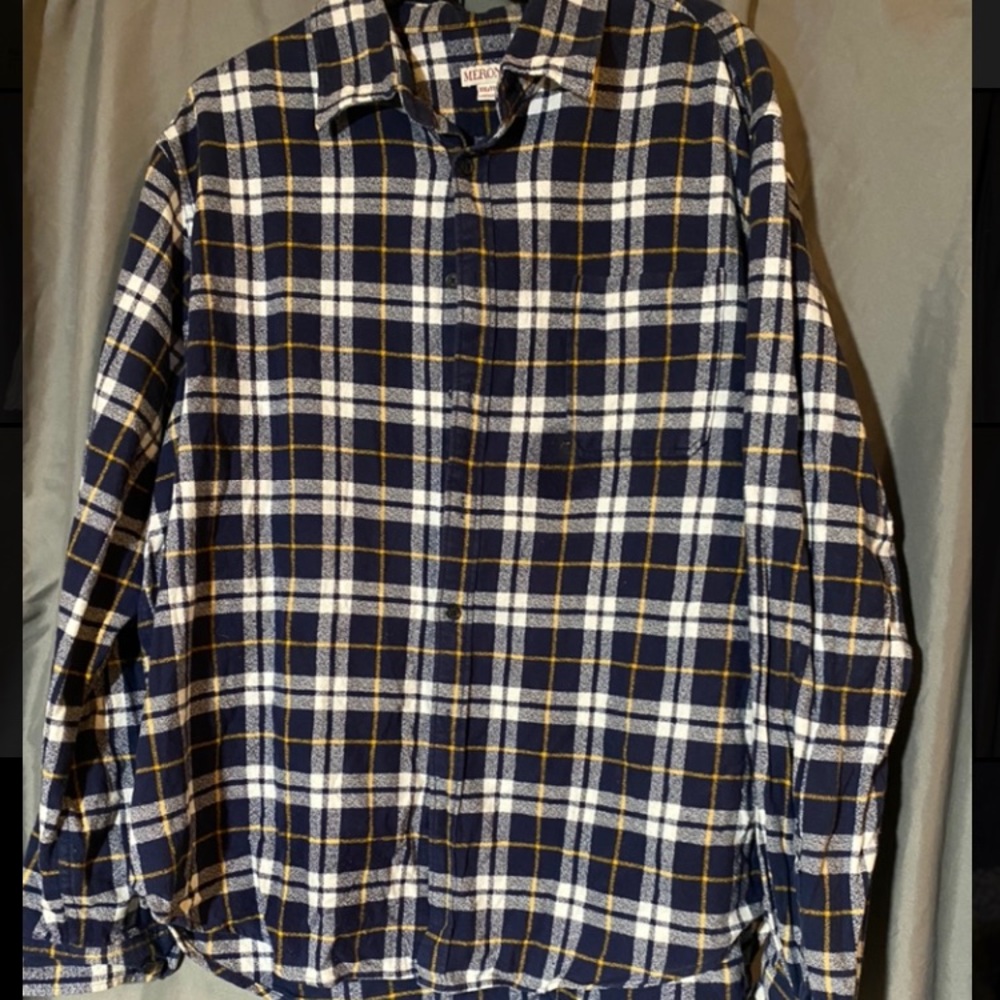 NWOT - Merona Flannel Shirt